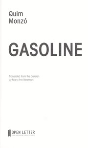 Cover of: Gasoline