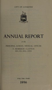 Cover of: [Report 1956]