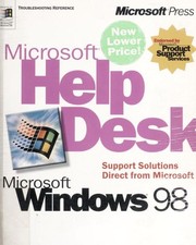 Cover of: Microsoft(r) Help Desk For Microsoft Windows(r) 98 by Compiled by Stephen L. Nelson