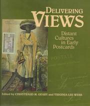 Cover of: Delivering views: distant cultures in early postcards