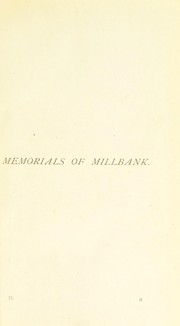 Cover of: Memorials of Millbank, and chapters in prison history by by Arthur Griffiths ; with illustrations by R. Goff and the author.