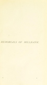 Cover of: Memorials of Millbank, and chapters in prison history