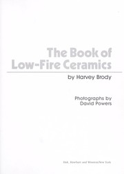 Cover of: The book of low-fire ceramics