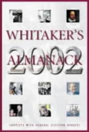 Cover of: Whitaker's Almanac 2002 (Whitaker's Almanac, 2002) by 