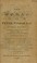 Cover of: The works of Peter Pindar, Esq. [pseud.] [i.e. J. Wolcot] In three volumes ...