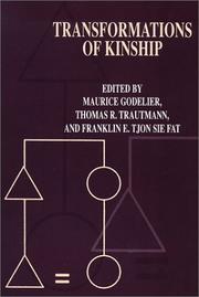 Cover of: TRANSFORMATIONS OF KINSHIP