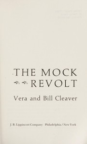 Cover of: The Mock revolt