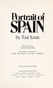 Cover of: Portrait of Spain.