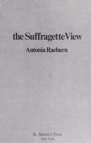 Cover of: The suffragette view