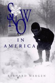 Cover of: Snow in America