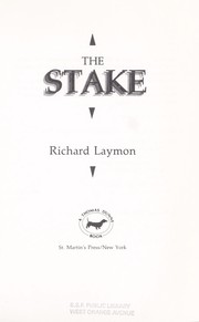 Cover of: The Stake by Richard Laymon
