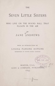 Cover of: The seven little sisters who live on the round ball that floats in the air