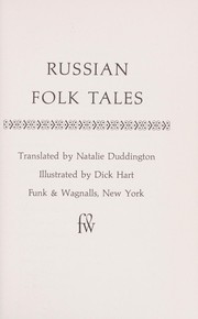 Cover of: Russian folk tales. by A. N. Afanasʹev