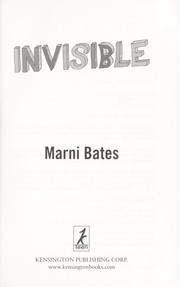 Cover of: Invisible