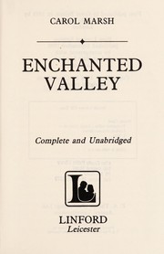 Cover of: Enchanted valley
