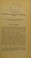 Cover of: Contributions ©  l'histoire de la constitution de l'oeuf. I. Rapport m©♭diat de la v©♭sicule germinative avec la p©♭riph©♭rie du vitellus