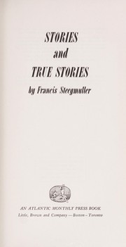 Cover of: Stories and true stories