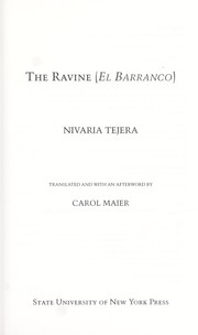 Cover of: The ravine