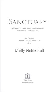 Cover of: Sanctuary by Molly Noble Bull, Molly Noble Bull