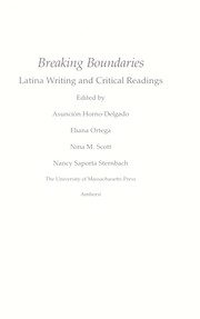 Cover of: Breaking boundaries : Latina writing and critical readings by 