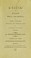 Cover of: Hyg©·eia : or essays moral and medical on the causes affecting the personal state of our middling and affluent classes