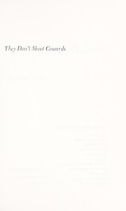 Cover of: They don't shoot cowards