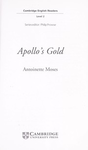 Cover of: Apollo's gold [kit] by 