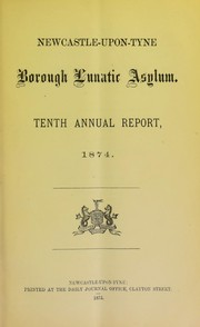 Cover of: Annual report