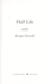 Cover of: Half life