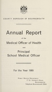 Cover of: [Report 1969]