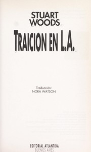 Cover of: Traición en L.A.