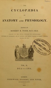 Cover of: The cyclopædia of anatomy and physiology.
