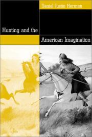 Cover of: HUNTING & AMERICAN IMAGINATION
