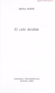 Cover of: El Cielo dividido