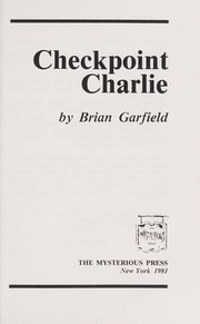 Cover of: Checkpoint Charlie