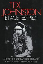 Cover of: TEX JOHNSTON by Johnston Am