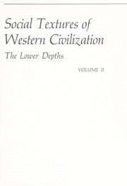 Cover of: Social textures of Western civilization by Michael Cherniavsky