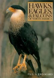 Cover of: Hawks, Eagles, and Falcons of North America by Johnsgard Pa, Paul A. Johnsgard