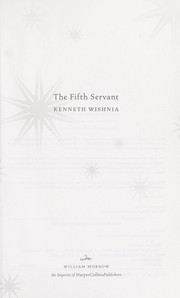 Cover of: The fifth servant by K. J. A. Wishnia