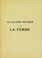 Cover of: La culture physique de la femme