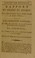 Cover of: Rapport et projet de d©♭cret sur l'©♭tablissement d'une ©♭cole centrale de Sant©♭ ©  Paris, fait ©  la Convention Nationale, au nom des Comit©♭s de Salut Public et d'Instruction Publique