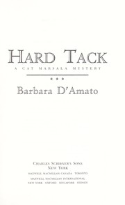 Cover of: Hard tack by Barbara D'Amato