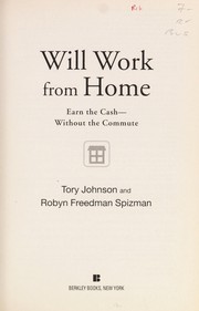 Cover of: Employment Work from Home