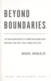 Cover of: Beyond boundaries by Miguel Nicolelis