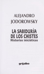 Cover of: La sabiduría de los chistes: historias iniciáticas