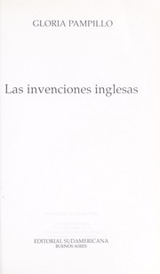Cover of: Las invenciones inglesas