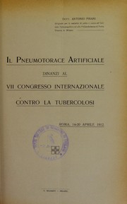 Il pneumotorace artificiale by Antonio Pisani