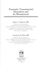 Cover of: Traumatic transtentorial herniation and its management