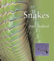 Cover of: SNAKES by Stafford P