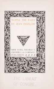 Cover of: Mopsa, the fairy